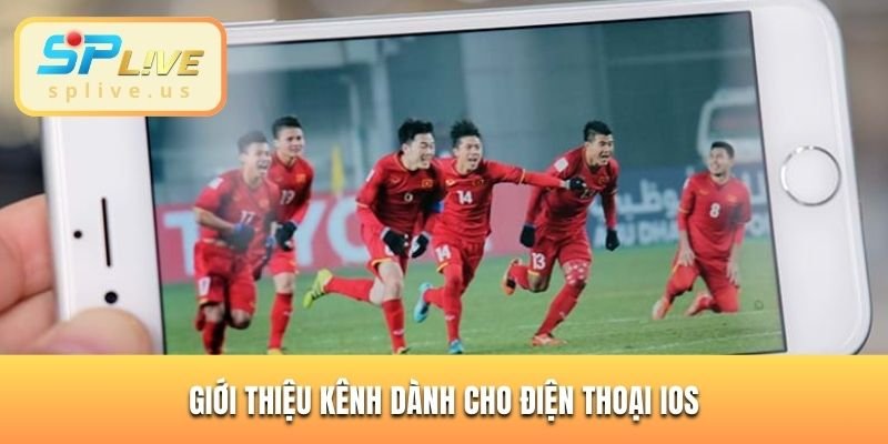 Giới thiệu kênh dành cho điện thoại iOS