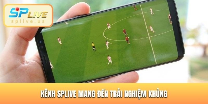Kênh SPLIVE mang đến trải nghiệm khủng